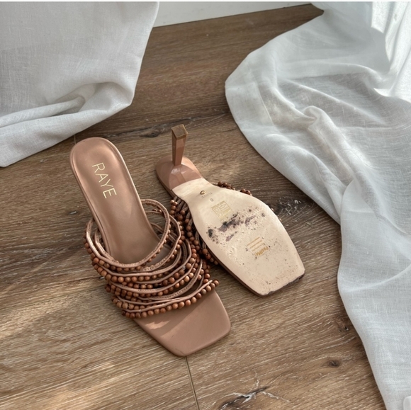 RAYE Cloud coco heel size 8 - Picture 11 of 13